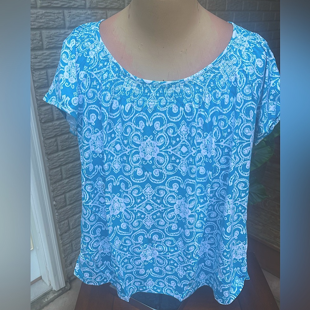 1X Madison woman top